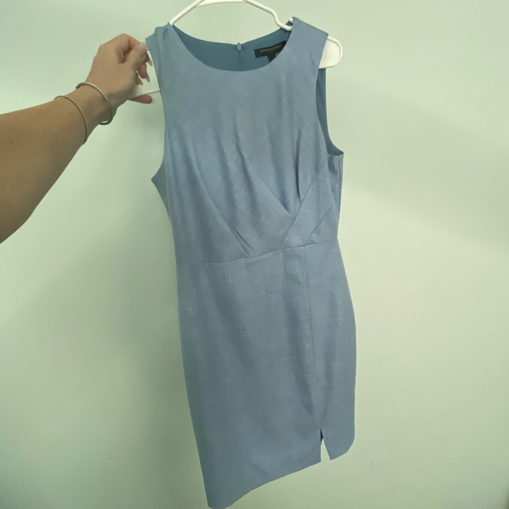 Blue dress never worn